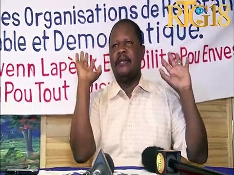 Rosemond Jean sou sitiyasyon politik ak ensekirite nan peyi a.