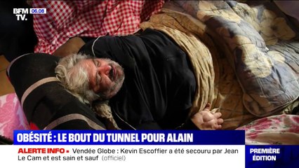 Bloqué dans sa maison, Alain va être secouru ce mardi pour être soigné