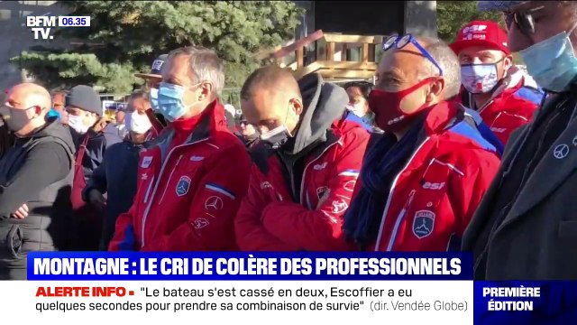 Le cri de colère des professionnels de la montagne