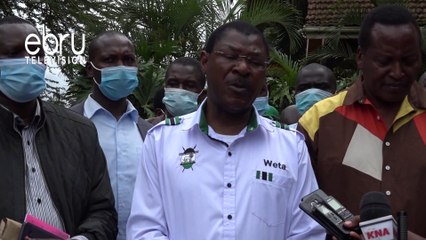 Kisii Branch Ford Kenya Chairman Job Okwema Kicked Out For Disloyalty