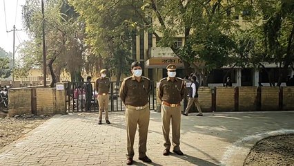 सुरक्षा व्यवस्था चुस्त दुरुस्त, मतदान को लेकर लोगों में उत्साह