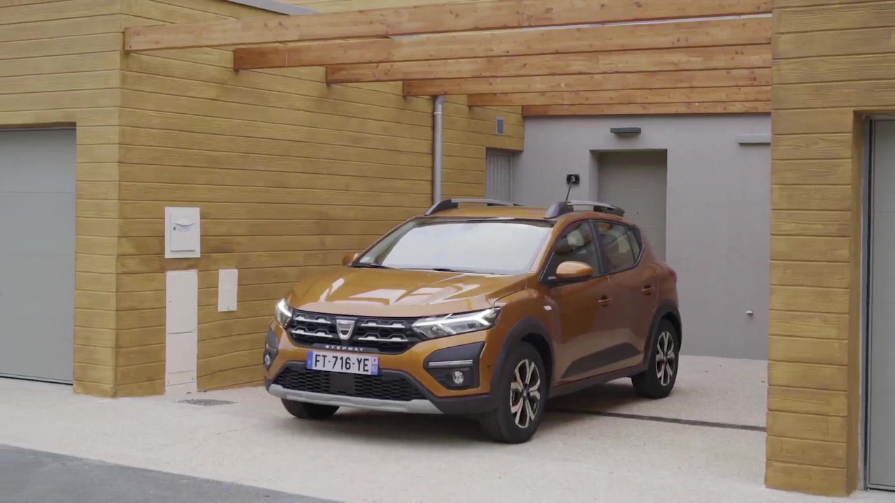 Der neue Dacia Sandero Stepway - Noch eigenständiger - Crossover-Variante Sandero Stepway
