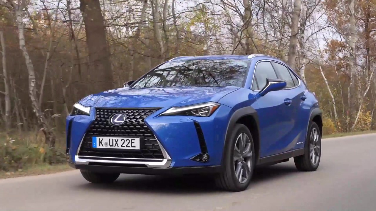 Der neue Lexus UX 300e Highlights