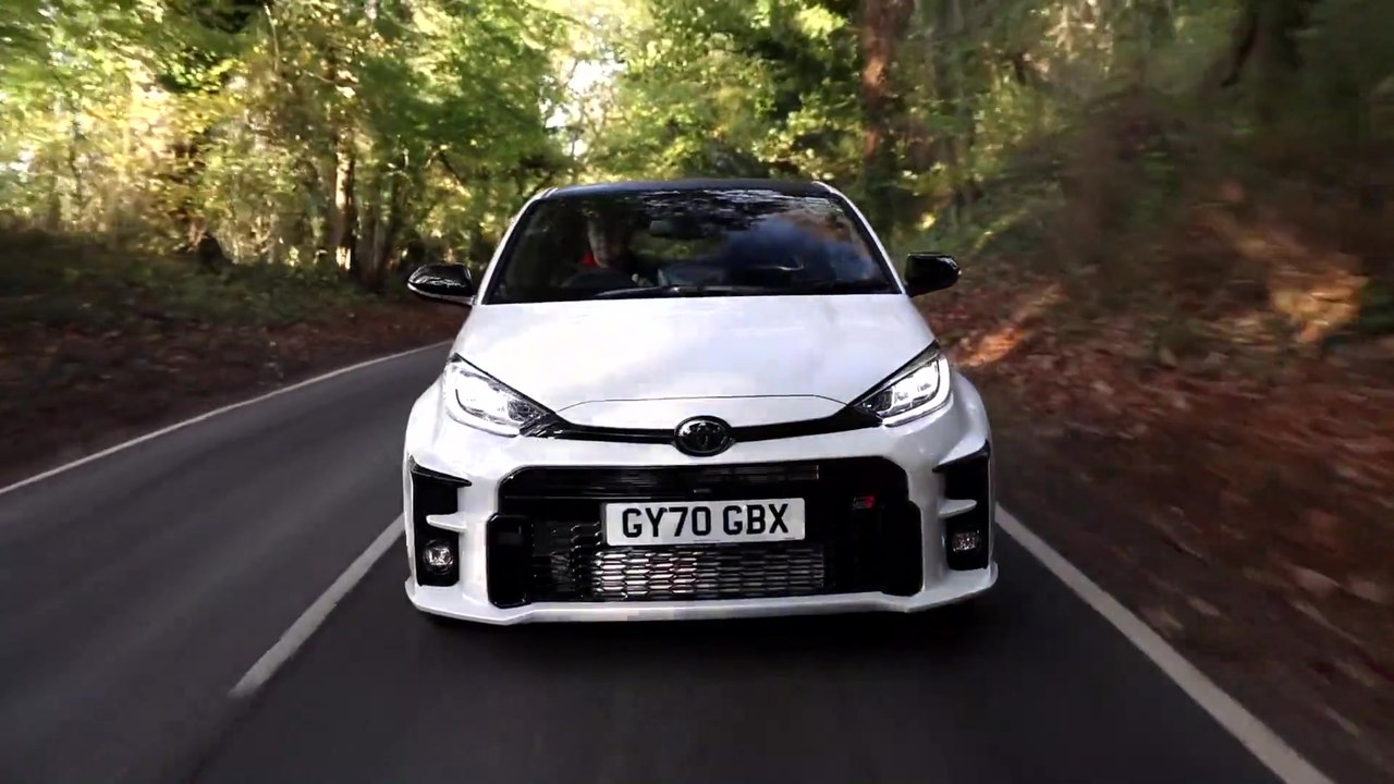 Der Toyota GR Yaris - Die Motoren