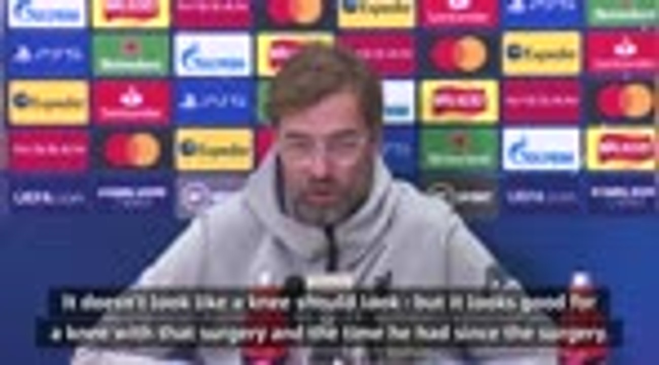 'It doesn't look good' - Klopp updates on van Dijk's knee injury