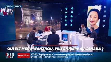 Le portrait de Poinca : Qui est Meng Wanzhou, prisonnière au Canada ? - 01/12