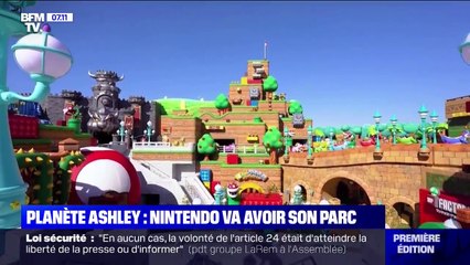 Le "Super Nintendo World" ouvrira ses portes le 4 février 2021 à Osaka