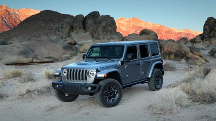 2021 Jeep® Wrangler 4xe Design Preview