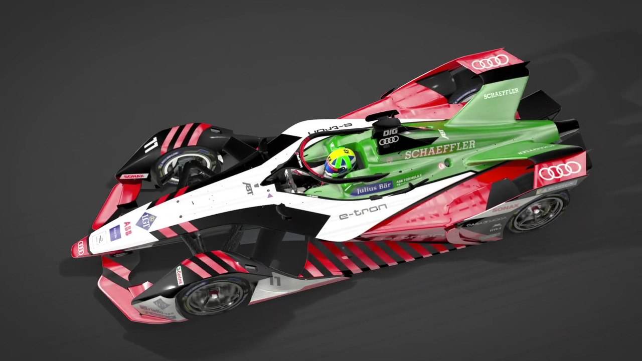 Formula E - Audi e-ton FE07 energy flow
