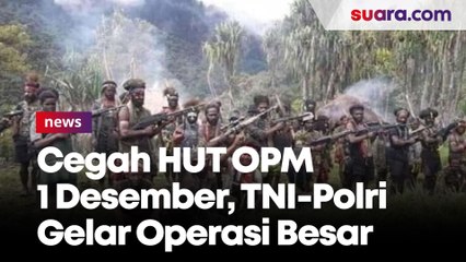 Jelang Komunike TPNPB/OPM Rayakan Hari Jadi 59 Tahun, Polri dan TNI Siapkan Patroli Skala Besar