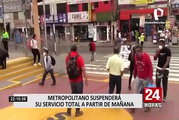 Metropolitano: ATU brindará servicios expresos frente a paralización de concesionarios