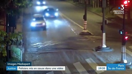 Cette nouvelle vidéo de Médiapart qui embarrasse la Préfecture de Police de Paris où des policiers interviennent violemment contre des jeunes dans le Bois de Boulogne