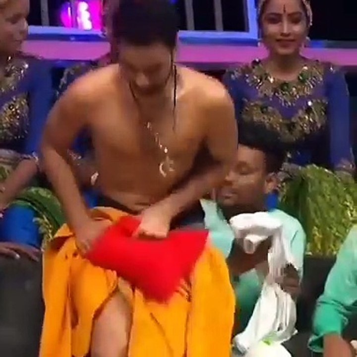 raghav commedy dance