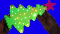 LED Christmas Tree DIY | Christmas Tree Ideas 2020 | LED Christmas Tree Craft Ideas | Christmas Decoration Ideas At Home
