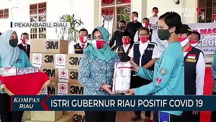 Istri Gubernur Riau Positif Covid 19