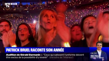 Patrick Bruel raconte son année - 01/12