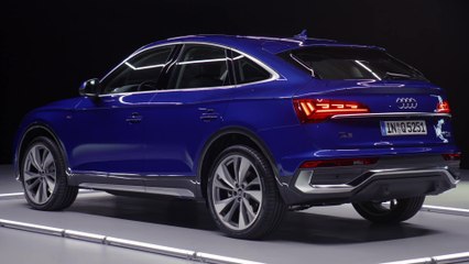 नई ऑडी द क्यू 5 स्पोर्टबैक हाइलाइट्स