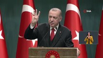Cumhurbaşkanı Erdoğan, “Bu Zihniyet Milli Güvenlik Meselesi Haline Dönüşmekte”