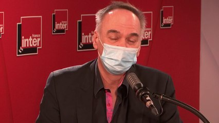 Hervé Le Tellier :  "Comme on a passé quatre semaines à attendre les résultats, parce que le prix a été différé d'un mois, on fait des calculs dans sa tête, et quand ça arrive on est étonné quelle que soit l'issue !"