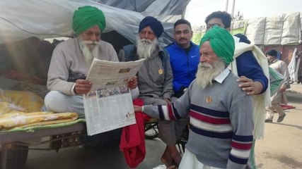 Farmers continue stir for sixth day in row against new farm laws; GHMC elections; more
