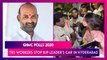 TRS Workers Stop BJP Leader's Car In Hyderabad Post News Of Latter Ferrying Cash For GHMC Polls 2020