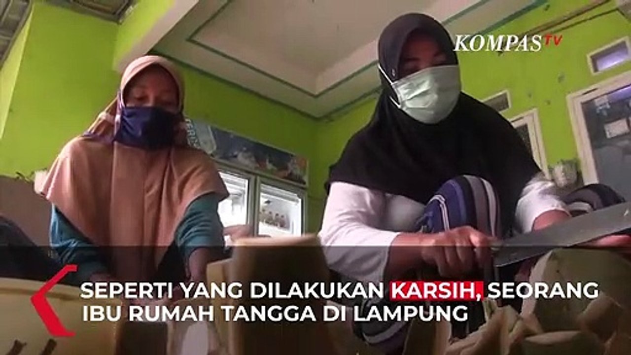 Cara Baru Menikmati Kelapa Muda, Dijadikan Jelly dan Ditambah Buah