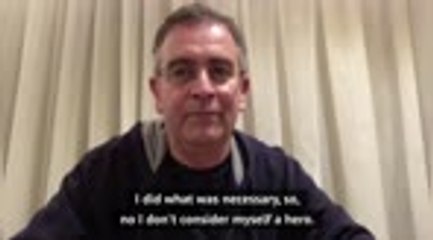 I'm no hero - F1 medic on Grosjean crash