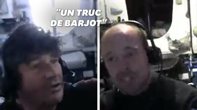 Vendée Globe: Le récit du sauvetage de Kevin Escoffier par Jean Le Cam