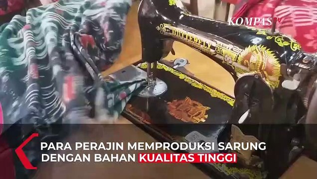 Inovasi Kain Songket, Kualitas Tinggi tapi Harga Bersahabat