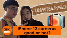Unwrapped: How good are the cameras on the smallest and biggest iPhone 12 models?