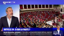 L’édito de Matthieu Croissandeau: Article 24, à qui la faute ? - 01/12