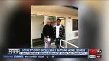 Kern's Homeless Crisis: Local student excels while battling homelessness