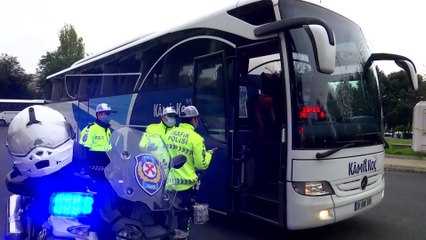 İSTANBUL - Zorunlu kış lastiği uygulaması başladı