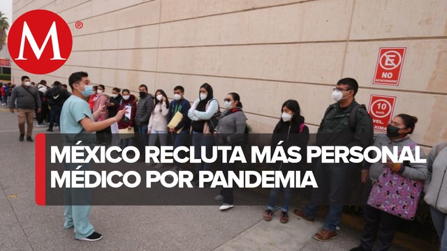 Gobierno lanza convocatoria para reclutar a 350 enfermeros y enfermeras