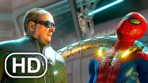 The Amazing Spider-Man Vs Doctor Octopus Fight Scene 4K ULTRA HD - Spider-Man Remastered PS5