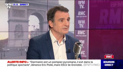 Éric Piolle: "Nous devons remettre un cadre de formation pour permettre aux policiers de faire leur travail correctement"