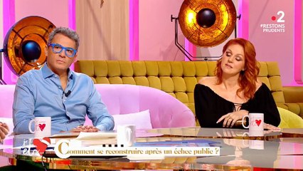 Cindy Sander dans "Je t'aime etc", le 30 novembre 2020 sur France 2