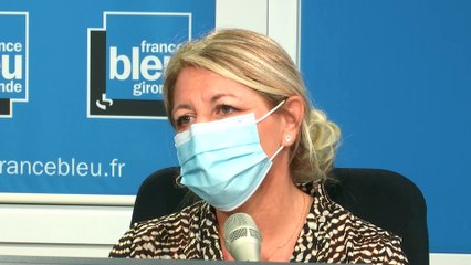 Nathalie Maubourguet, présidente de la FFAMCO, médecin coordonnateur dans trois EHPAD en Gironde, invitée de France Bleu Gironde