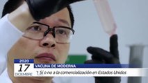 El 17 de diciembre las autoridades estadounidenses estudiarán la aprobación de la vacuna de Moderna