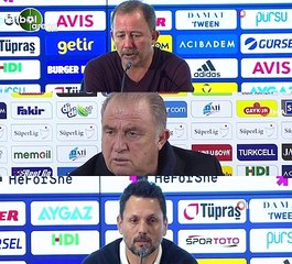 Süper Lig'in 10. haftasında dikket çeken açıklamalar
