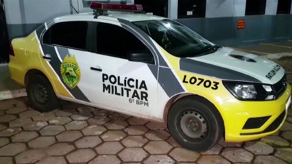 Saveiro roubada em SC é recuperada no Bairro Interlagos pela equipe da UPS Norte