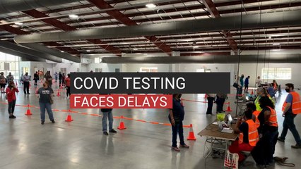 Covid Testing Faces Delays