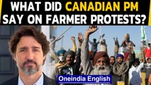 Canadian PM Justin Trudeau backs onging farmer protest in India, Watch the video|Oneindia News