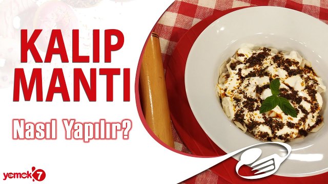 Mantı Yapmak Artık Çok Kolay: KALIP MANTI