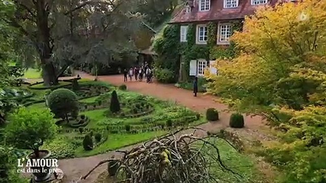 L'amour est dans le pré 2020 , deux agriculteurs de la saison en couple