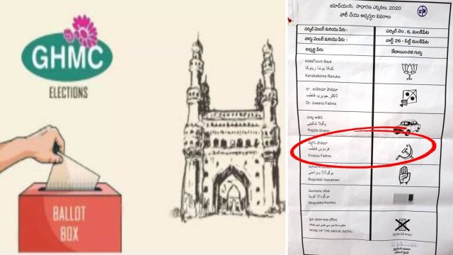 GHMC Elections 2020 : Old Malakpet లో గందరగోళం.. పార్టీ గుర్తులు మారడంతో Polling నిలిపివేత!