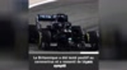Hamilton positif et forfait pour le GP de Sakhir