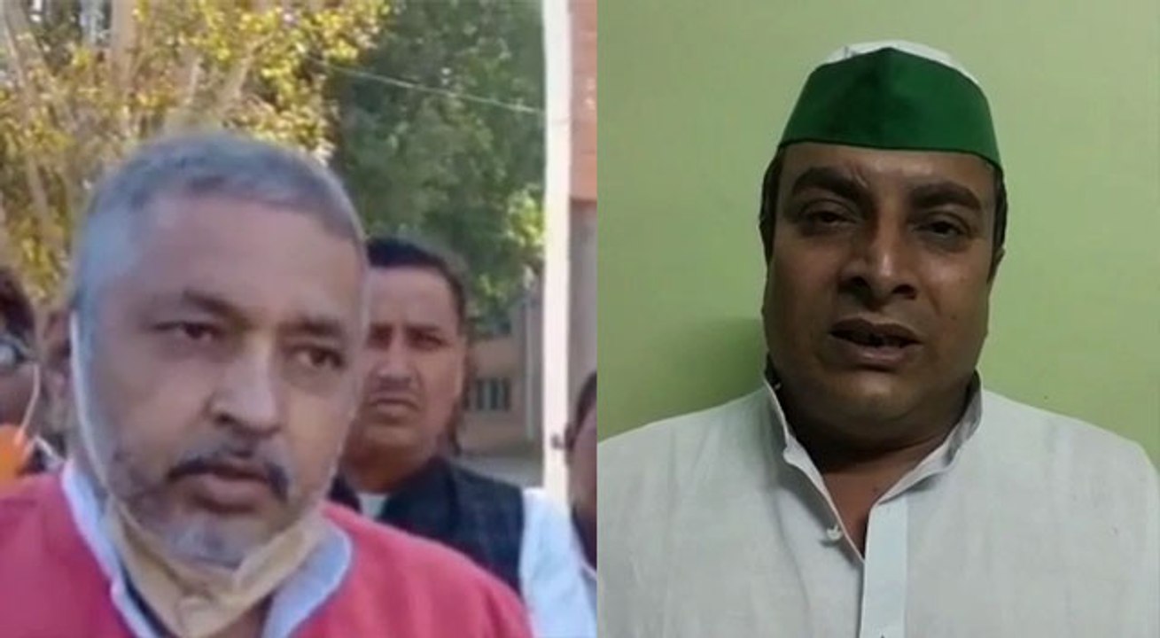 Farmer Protest: योगी सरकार के मंत्री ने प्रदर्शनकारियों को बताया गुंडा