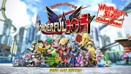 The Wonderful 101 : Remastered - Bande-annonce de la démo jouable
