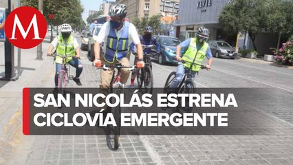 Queda lista la ciclovía en San Nicolás de 21 Kilómetros